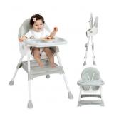 $160 retail High Chair, Baby High Chair, High