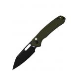 CJRB Green folding knife