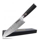 Chef Knife 8 Inch Japanese Damascus Chefs Knife
