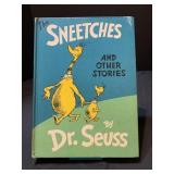 The Sneetches and Other Stories by Dr. Seuss book
