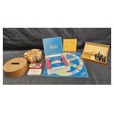 Group of vintage games with trivial Pursuit