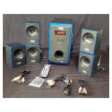 Acoustic Audio 5.1 multimedia bluetooth speaker