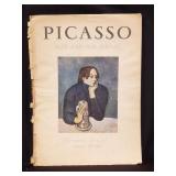 Vintage Picasso Blue and Pink Periods book