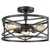 $100!  3 light / Ceiling light