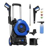 $160! Blue pressure washer