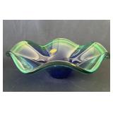 Vintage Murano Italian glass bowl