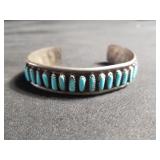 Sterling silver & turquoise handmade