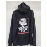 Arrogant Bastard Ale hoodie sz