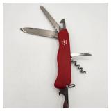 Victorinox Swiss army locking blade knife unused