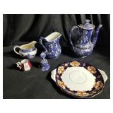 Group of mixed bone china & Staffordshire