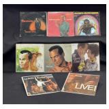 LP Record Albums: Harry Belafonte + Lou Rawls