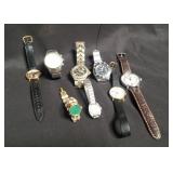 Group of wrist watches