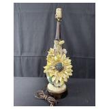 Vintage ceramic table lamp