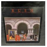 Vintage Rush vinyl record