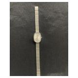 Silver tone womenï¿½s watch