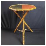 Asian bamboo sidetable