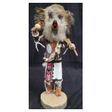 Signed native American katchune doll