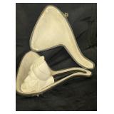 Vintage sultan Meerschaum pipe