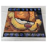 The Tenth Garfield Treasury book signed by