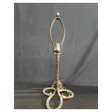 Vintage metal table lamp