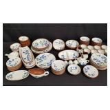 80 piece Stangl pottery dinnerware set