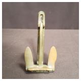 Antique bronze anchor door knocker