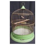 Vintage hendryx bird cage