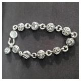 Sterling silver (925) bracelet