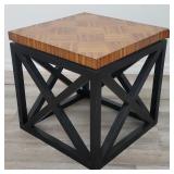 Contemporary end table