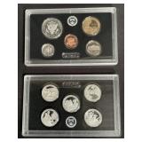 2017 United States mint silver proof set