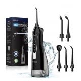 COSLUS black Water Dental Flosser Teeth Pick: