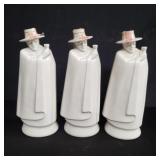 Group of vintage Wedgewood phantom of the opera