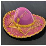 Vintage Selene Mariachi Charro sombrero