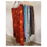 15 vintage long skirts various sizes