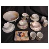 Group of assorted china & dishware