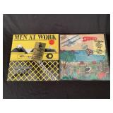 Men at Work "Cargo" LP 1983 U.S. 1st pressing