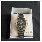 Seiko kinetic 100M wristwatch