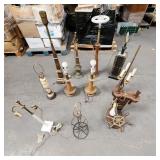 11 miscellaneous lamps OFFSITE