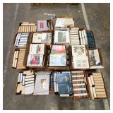 pallet of books OFFSITE