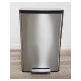 Kohler stainless steel step trash can, 47 L /