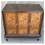 Vintage MCM Burl Mastercraft chest of drawers