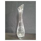 Signed air bubbles vase