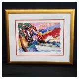 Steynovitz signed numbered print