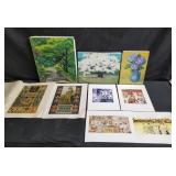 Group of serigraphs, pencil signed photographs &