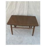 Vintage MCM wood coffee table