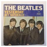 The Beatles 1965 Yesterday/Act Naturally