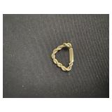 14kt gold ring size 5 1/2"