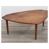 Aakjear Jorgensen-style mid century modern teak