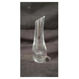 Baccarat crystal bud vase