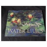 Monet Water lillies hard cover book